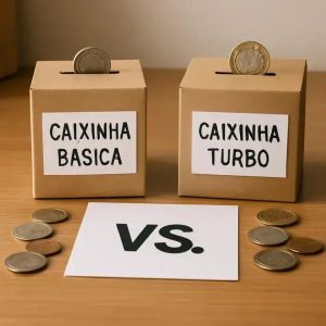 Caixinha Básica vs. Caixinha Turbo: Qual a Diferença?