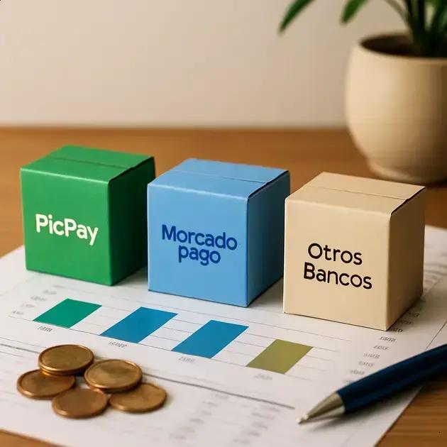 Caixinhas no PicPay, Mercado Pago e Outros Bancos