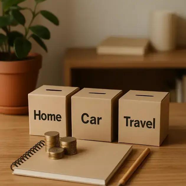 Para que Servem as Caixinhas? Organize seus Objetivos