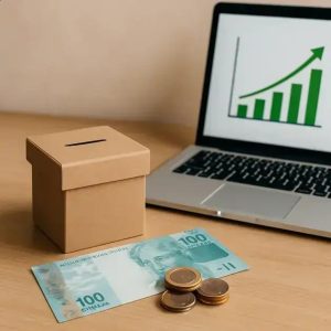 Simulador de Rendimento: Quanto Rende R$ 1000 na Caixinha?